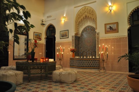 Lobby or reception