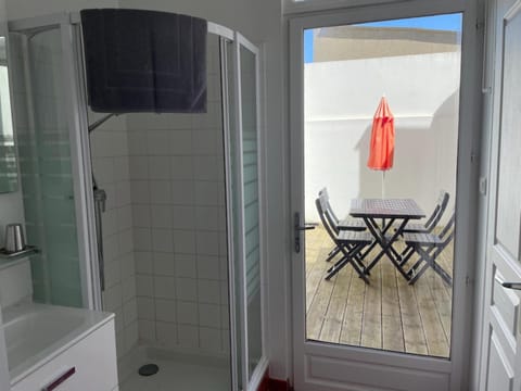 Nacre - Vue Mer & Fort - Confort & Evasion Apartment in Ambleteuse