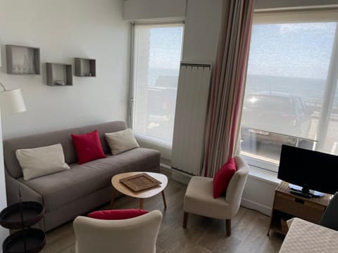 Nacre - Vue Mer & Fort - Confort & Evasion Apartment in Ambleteuse