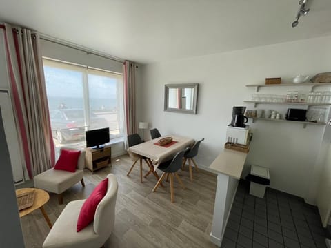 Nacre - Vue Mer & Fort - Confort & Evasion Apartment in Ambleteuse