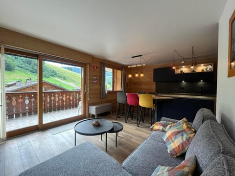 Appartement familial proche pistes, animaux acceptés - FR-1-304-133 Apartment in La Clusaz