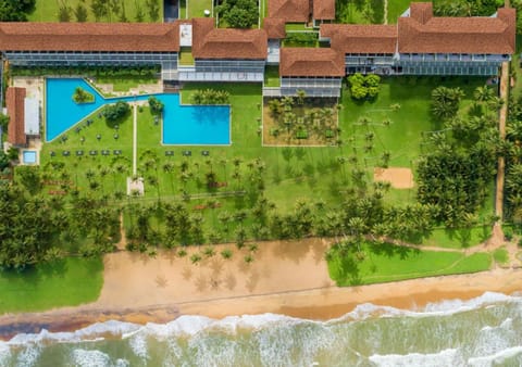 Property building, Bird's eye view, Sea view