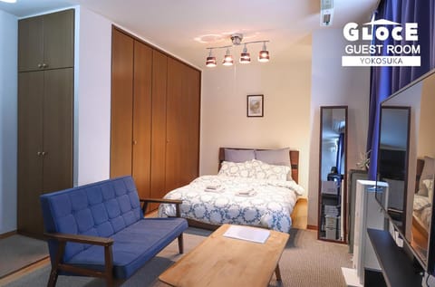 Bedroom, air conditioner