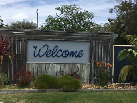 Property logo or sign