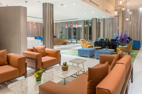 Lobby or reception, On site