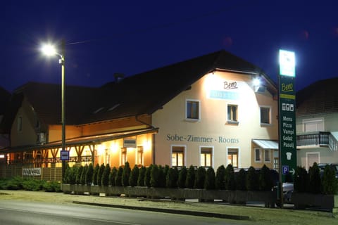 Property building, Facade/entrance, Night