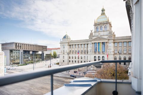 Property building, Nearby landmark, Day, View (from property/room), City view, Location