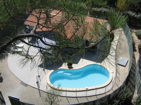 Bird's eye view, Pool view, Swimming pool