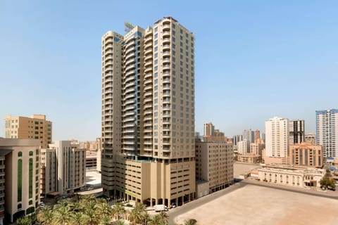 Property building, On site
