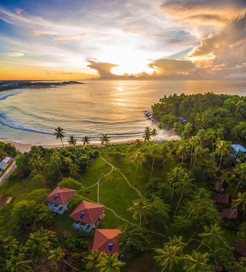 Bird's eye view, Sea view, Sunrise