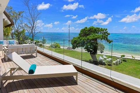 Garden, Balcony/Terrace, Sea view