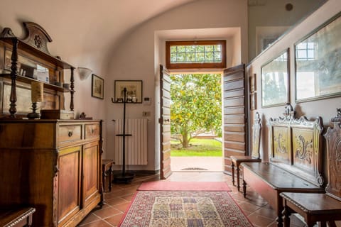 Facade/entrance, View (from property/room), Living room, Seating area, Inner courtyard view