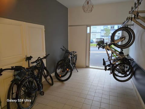 Property building, Cycling