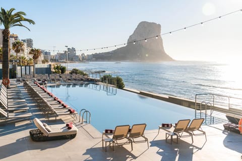 Natural landscape, Beach, Pool view, Sea view, Swimming pool