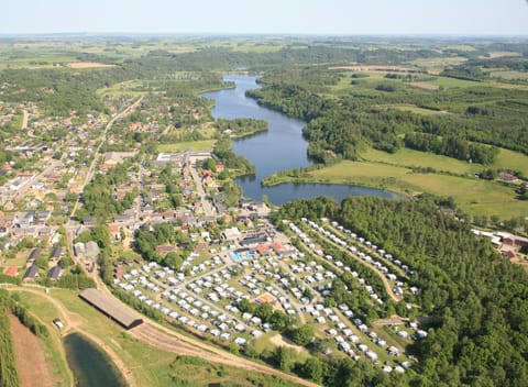 Natural landscape, Bird's eye view