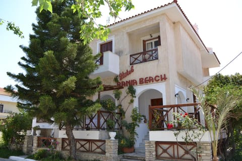 Rania Beach Hotel in Samos, Greece