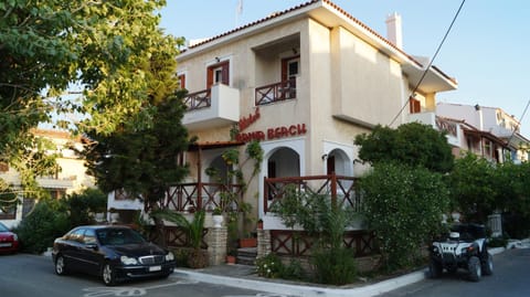 Rania Beach Hotel in Samos, Greece