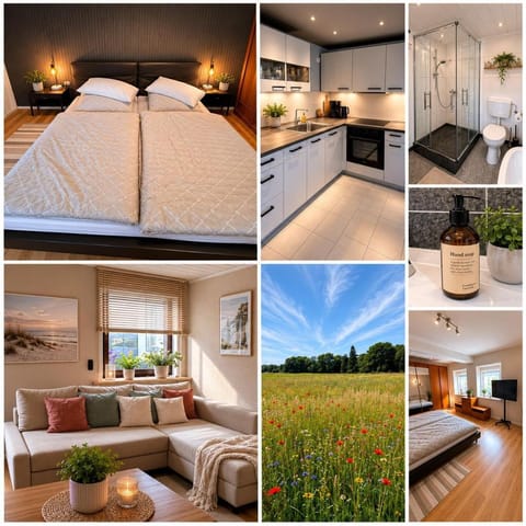 Natural landscape, Seating area, Dining area, Bedroom