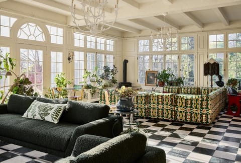 Lobby or reception, Seating area