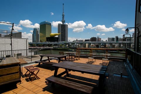 Balcony/Terrace, River view