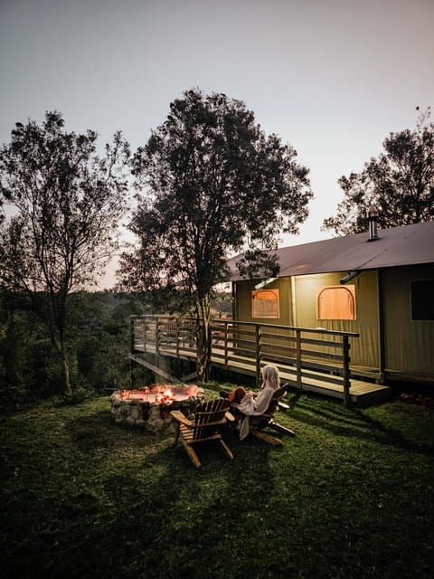 Property building, BBQ facilities