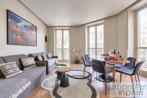 60-LUXURY PARISIAN HOME SEBASTOPOL (2DG) Apartment in Paris