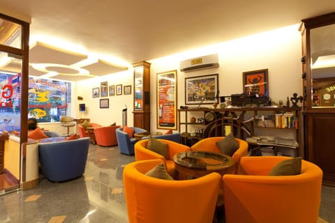 Lobby or reception