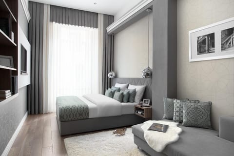 Living room, Bedroom