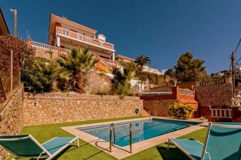 Property building, Facade/entrance, Garden, View (from property/room), Swimming pool