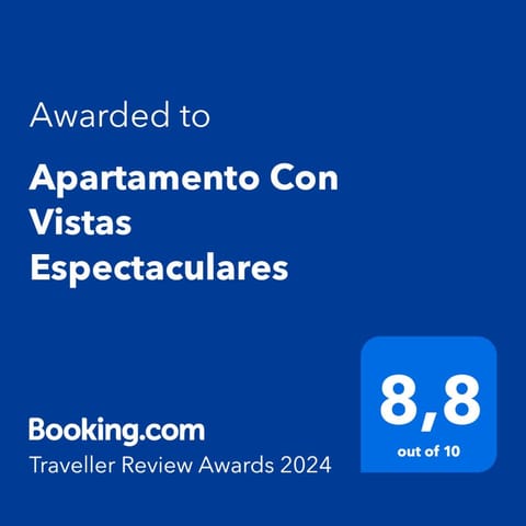 Apartamento Con Vistas Espectaculares Apartment in Valencia