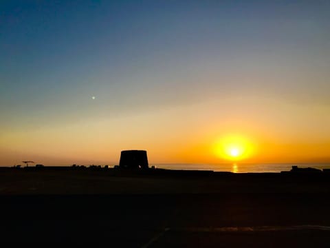 Natural landscape, Landmark view, Sunset