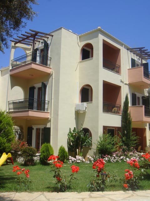 Property building, Garden