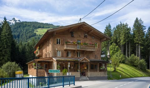 Property building, Summer