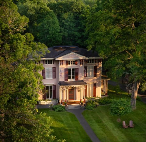 Property building, Spring, Day, Natural landscape