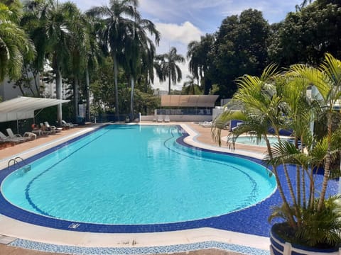 Natural landscape, Pool view