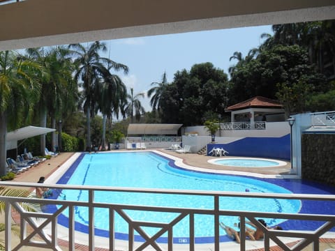 Pool view, Swimming pool
