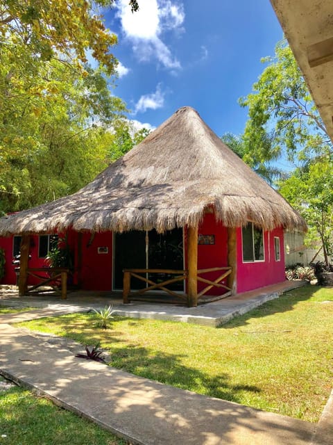 Property building, Garden