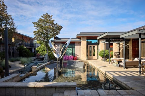 Day, Summer, Decorative detail, Garden view, Area and facilities, Swimming pool, sunbed