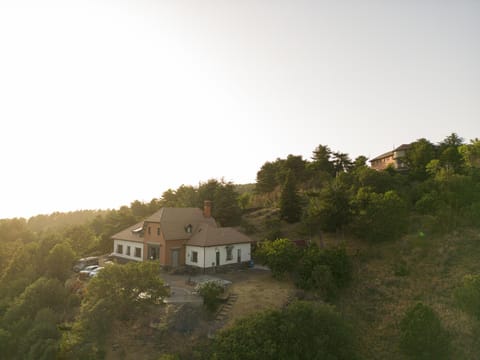 Property building, Bird's eye view, Garden view