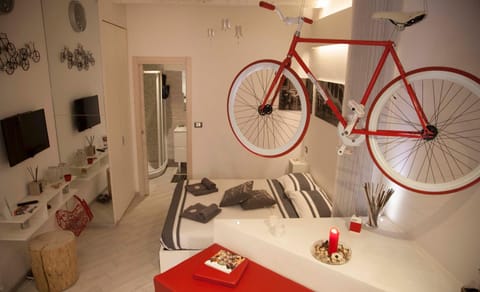 Living room, Bedroom