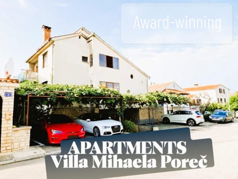 Property building, Facade/entrance, Parking