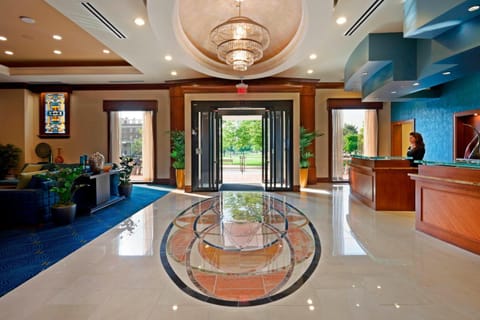 Lobby or reception