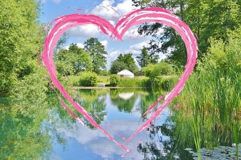 Day, Natural landscape, Lake view