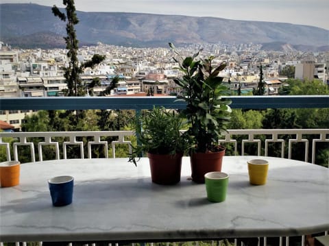 Balcony/Terrace, Garden view, Mountain view