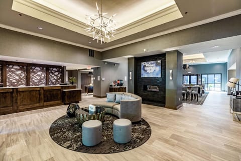 Lobby or reception