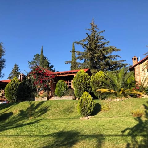 Cabañas villa de San Miguel Nature lodge in Hidalgo, Mexico