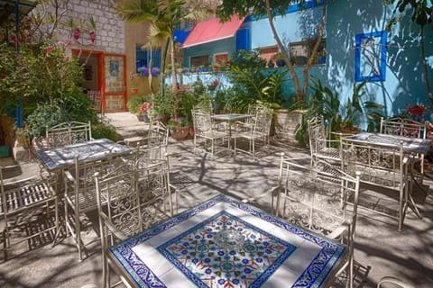 Patio, Day