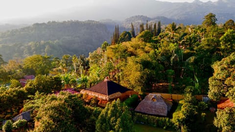 Natural landscape, Mountain view