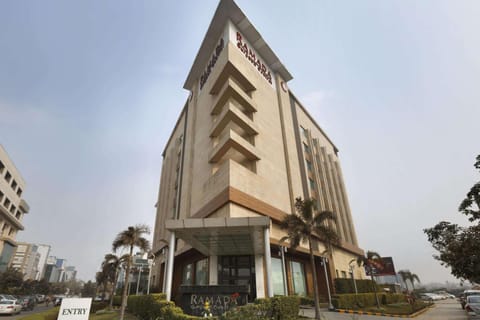 Property building, On site