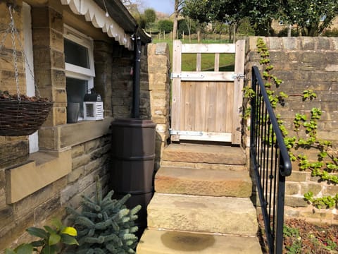 Property building, On site